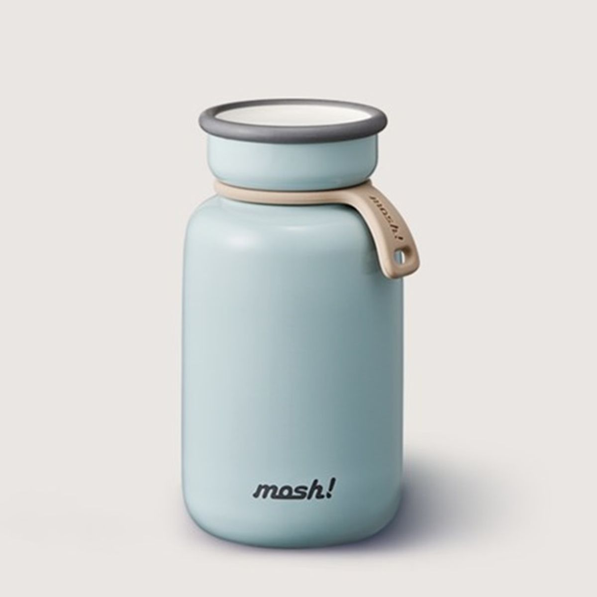 모슈(MOSH) 보온보냉 라떼 텀블러 330ml 스카이