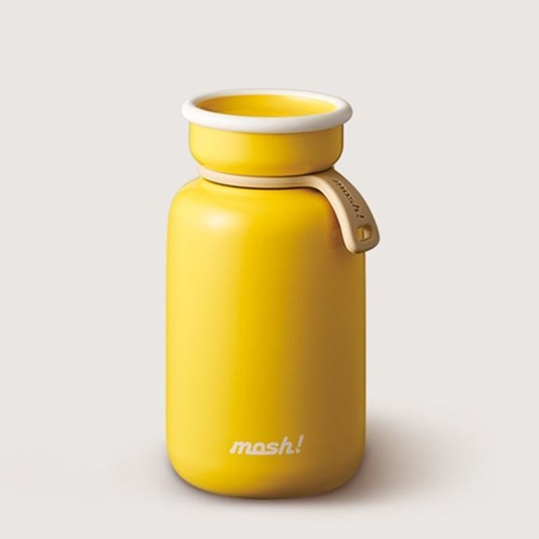 보온보냉 라떼 텀블러 330ml 옐로우