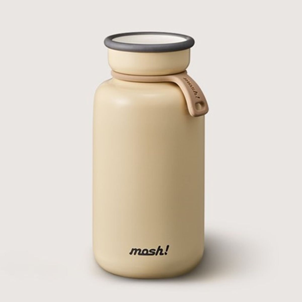 모슈(MOSH) 보온보냉 라떼 텀블러 450ml 아이보리