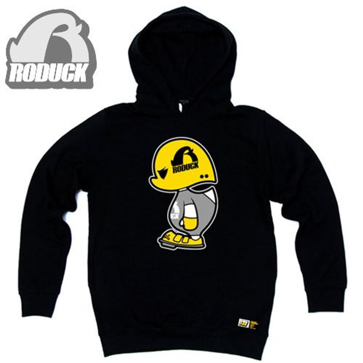돌돌(DOLDOL) RODUCK_HOODY_03 로드 자전거 오리 로덕 캐릭터 그래픽 후드티 후디