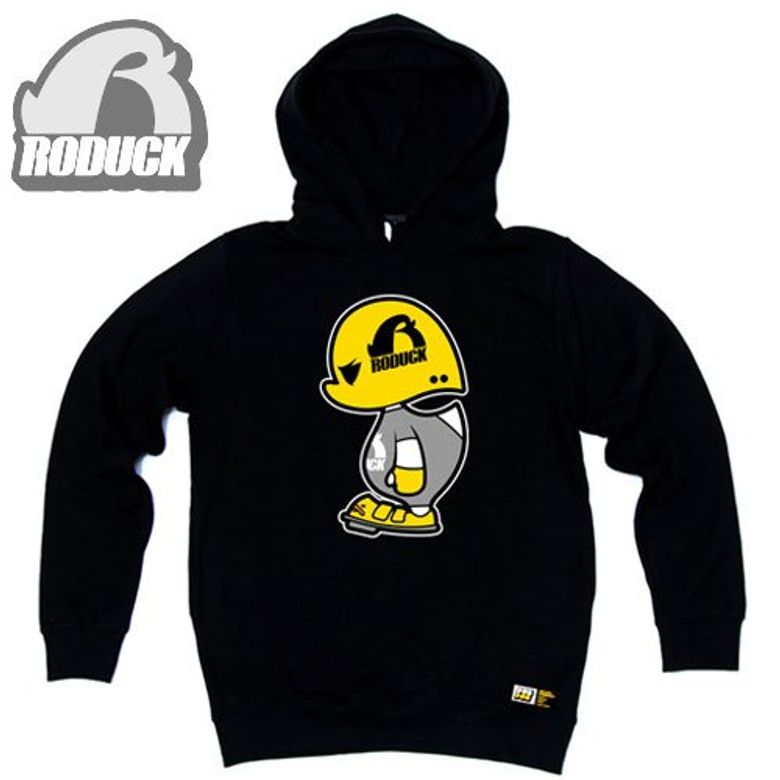 RODUCK_HOODY_03 로드 자전거 오리 로덕 캐릭터 그래픽 후드티 후디