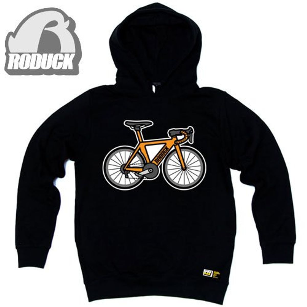 돌돌(DOLDOL) RODUCK_HOODY_04 로드 자전거 오리 로덕 캐릭터 그래픽 후드티 후디