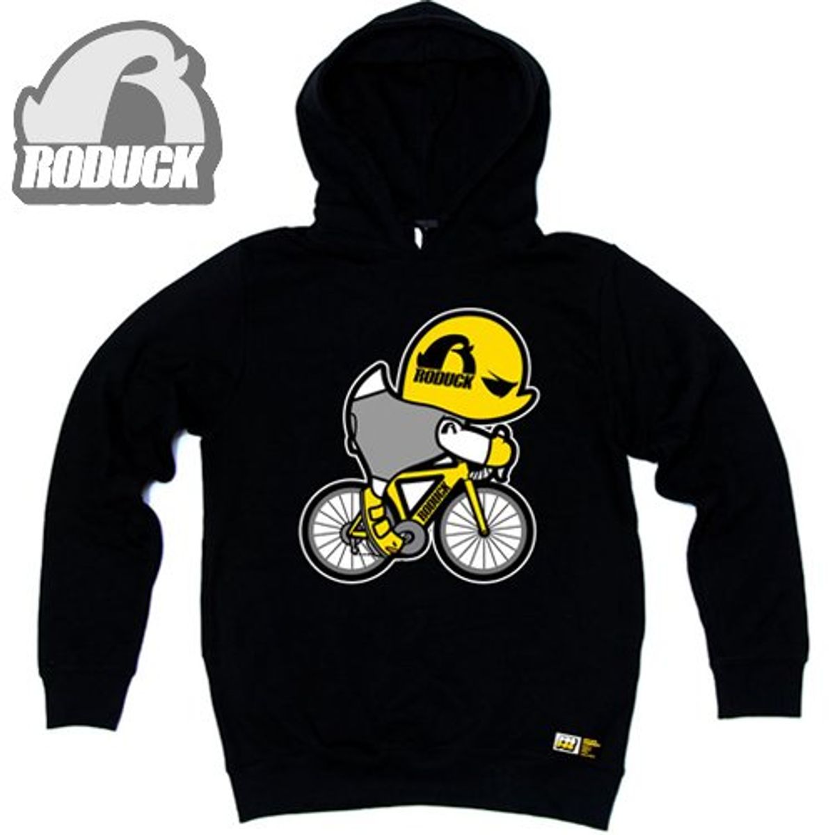 돌돌(DOLDOL) RODUCK_HOODY_05 로드 자전거 오리 로덕 캐릭터 그래픽 후드티 후디