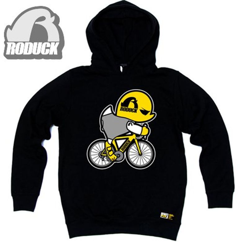 RODUCK_HOODY_05 로드 자전거 오리 로덕 캐릭터 그래픽 후드티 후디