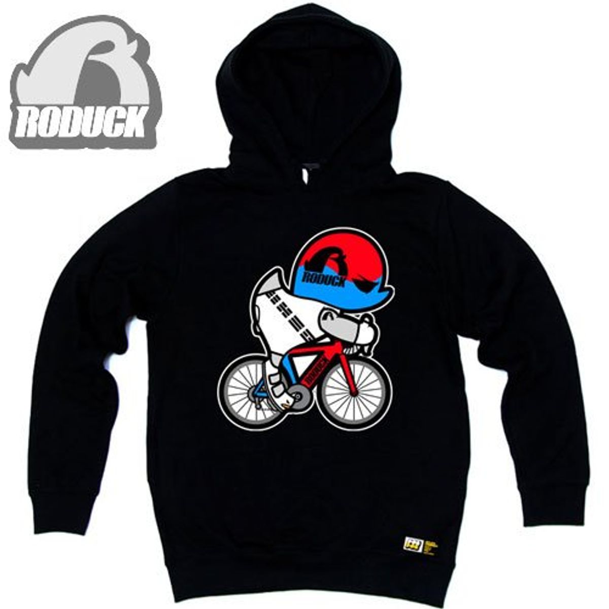 돌돌(DOLDOL) RODUCK_HOODY_06 로드 자전거 오리 로덕 캐릭터 그래픽 후드티 후디