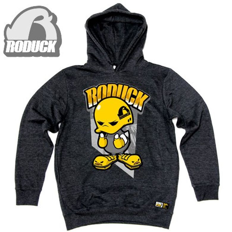RODUCK_HOODY_07 로드 자전거 오리 로덕 캐릭터 그래픽 후드티 후디