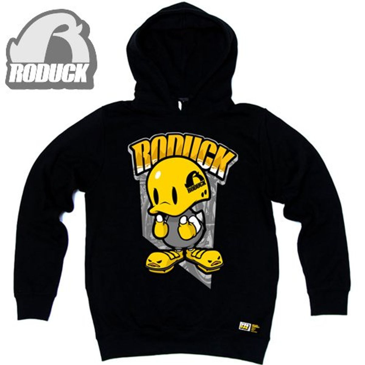 돌돌(DOLDOL) RODUCK_HOODY_08 로드 자전거 오리 로덕 캐릭터 그래픽 후드티 후디