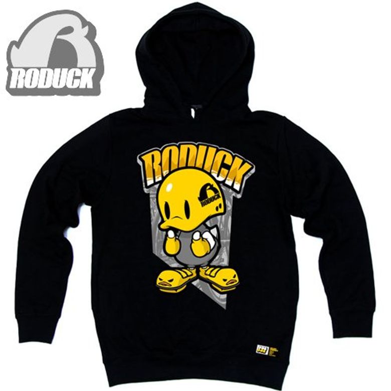 RODUCK_HOODY_08 로드 자전거 오리 로덕 캐릭터 그래픽 후드티 후디