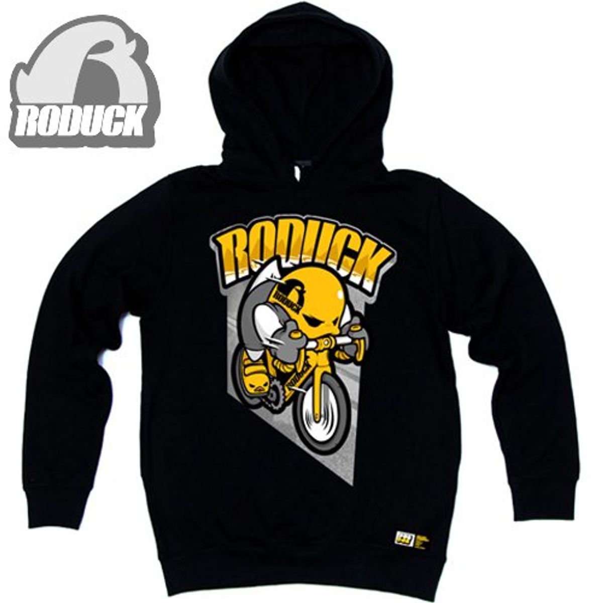 돌돌(DOLDOL) RODUCK_HOODY_09 로드 자전거 오리 로덕 캐릭터 그래픽 후드티 후디