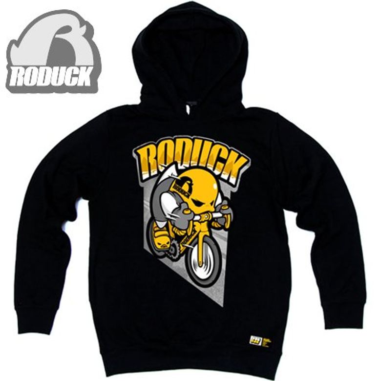RODUCK_HOODY_09 로드 자전거 오리 로덕 캐릭터 그래픽 후드티 후디