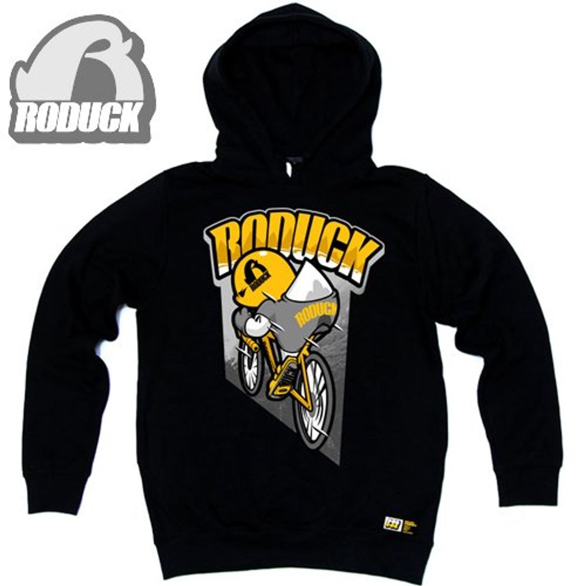 돌돌(DOLDOL) RODUCK_HOODY_10 로드 자전거 오리 로덕 캐릭터 그래픽 후드티 후디