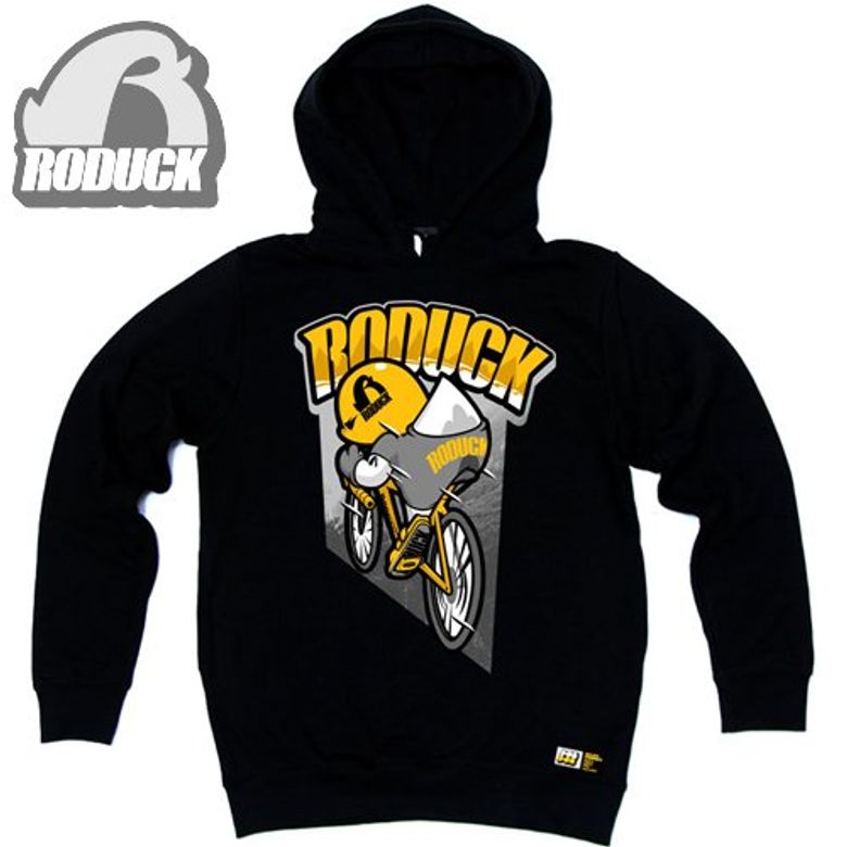 RODUCK_HOODY_10 로드 자전거 오리 로덕 캐릭터 그래픽 후드티 후디