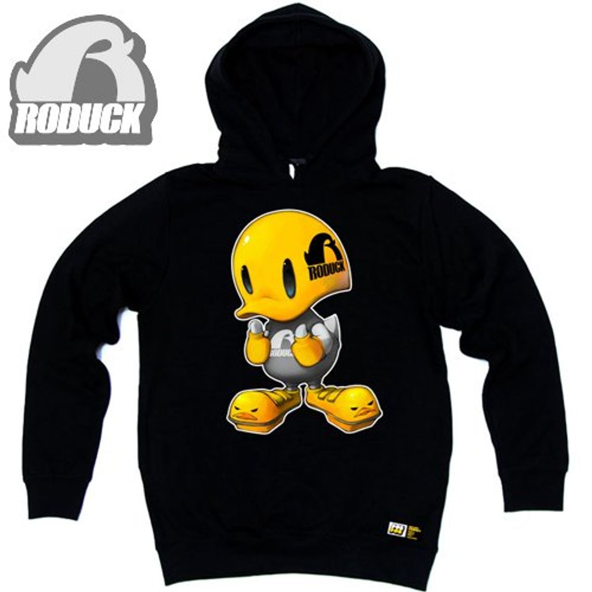 돌돌(DOLDOL) RODUCK_HOODY_11 로드 자전거 오리 로덕 캐릭터 그래픽 후드티 후디