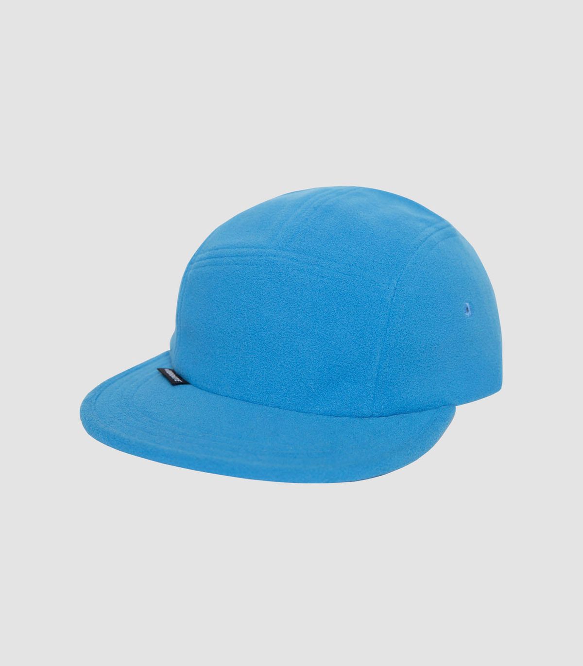 바이브레이트(VIBRATE) BASIC LINE FLEECE CAMP CAP (BLUE)