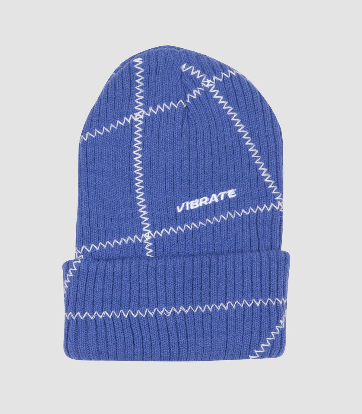 바이브레이트(VIBRATE) STITCH BEANIE (BLUE)