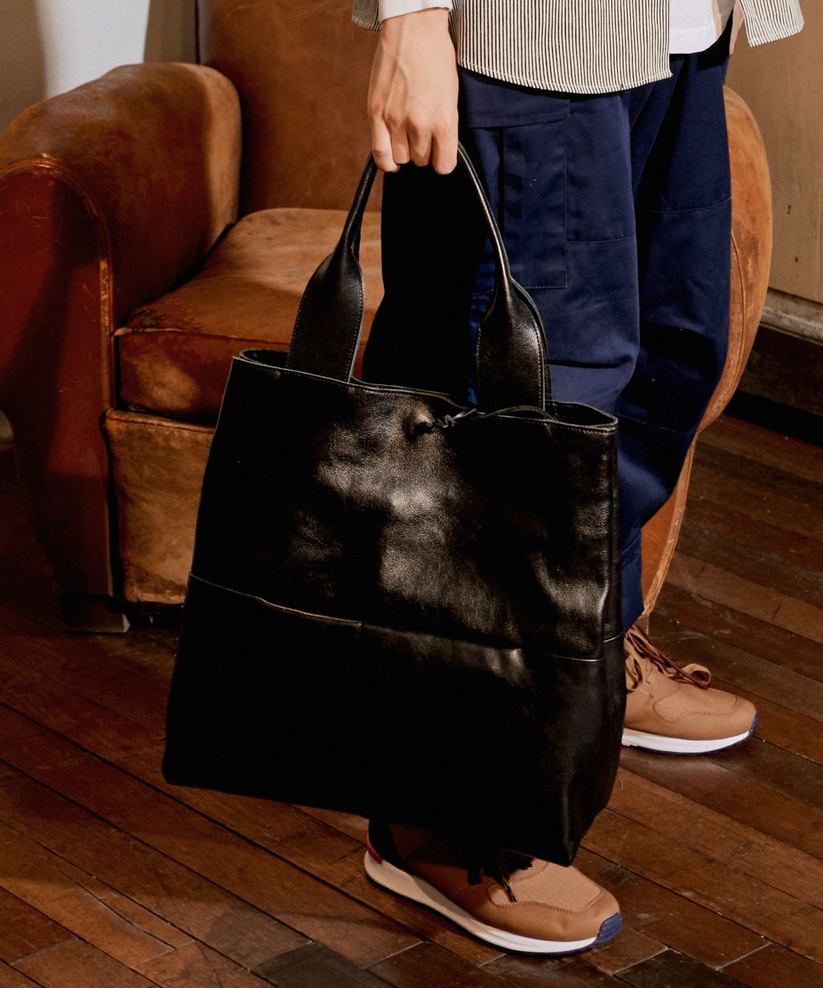 포디어웍스(4DEAWORKS) Dev shopper bag (3colors)