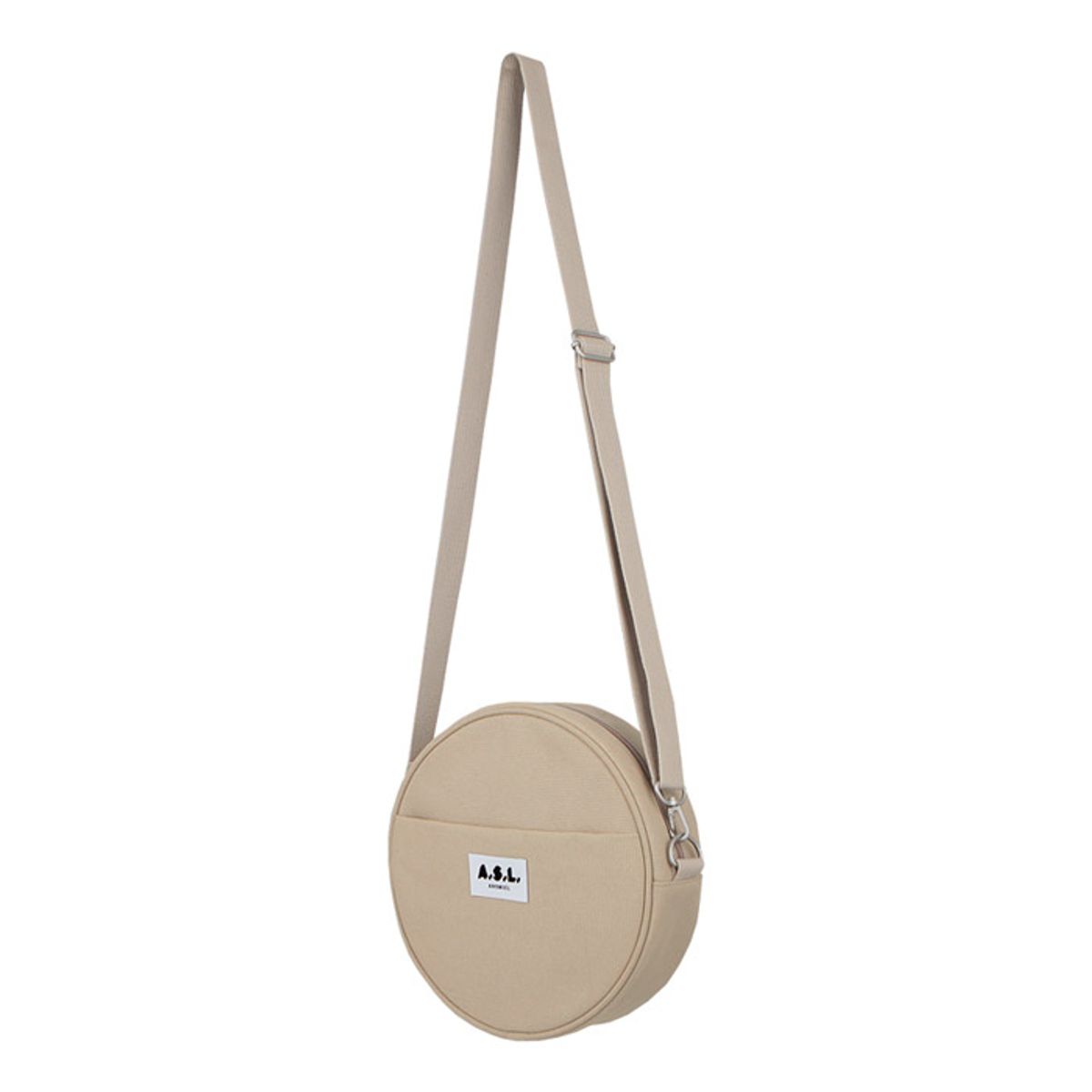 안스미엘(ANSMIEL) 쇼콜라타 써클백 (BEIGE)