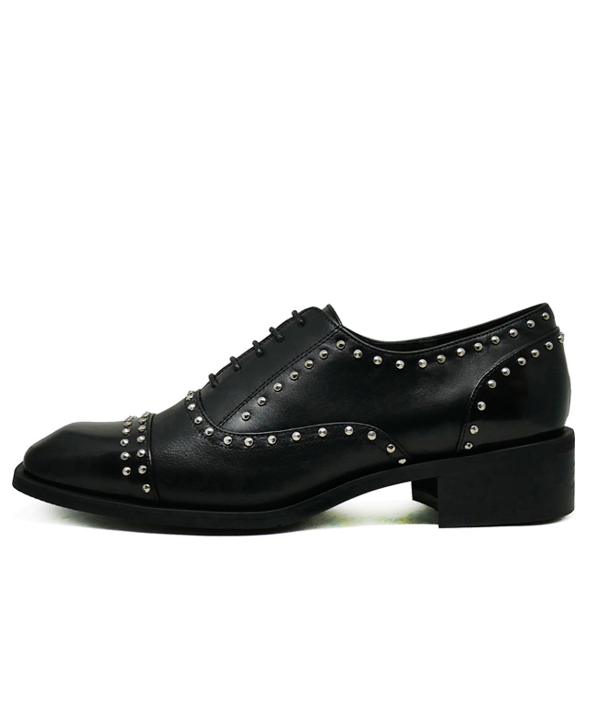 쥬드코넨(JEDE KONNEN) JDP17036 _ METAL SILVER POINT OXFORD _ BLACK