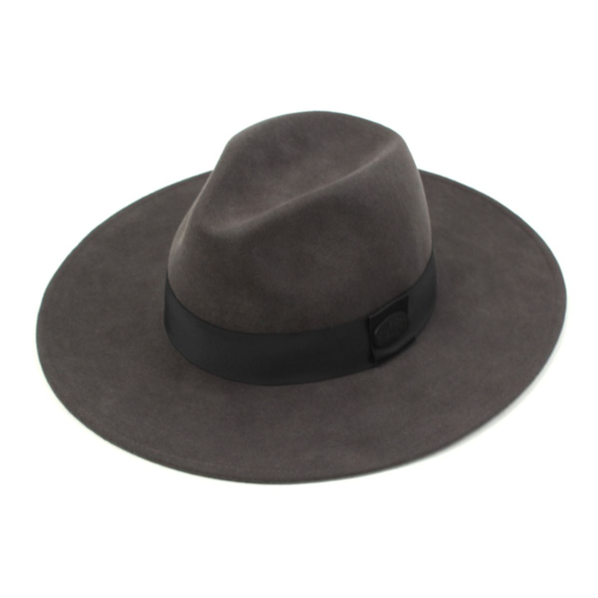 유니버셜 케미스트리(UNIVERSAL CHEMISTRY) BK Line Wool Gray Fedora 울페도라