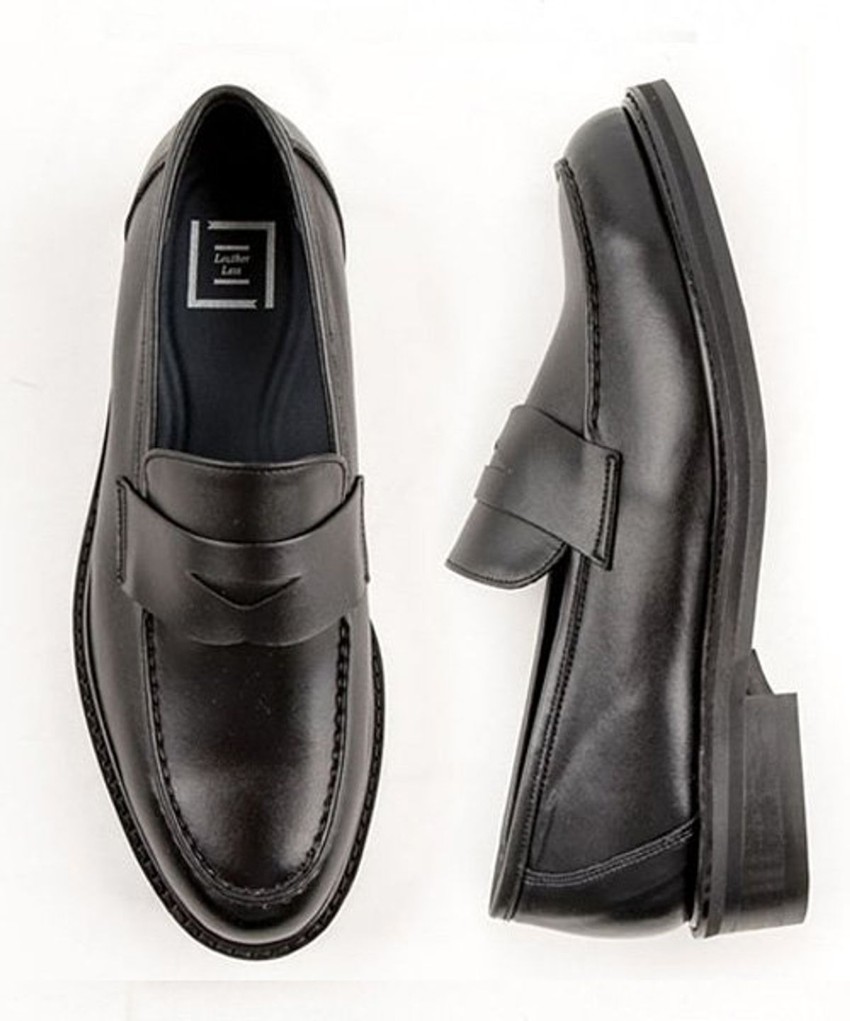 레더리스(LEATHERLESS) #406 / 와일드로퍼 / 블랙 / for men