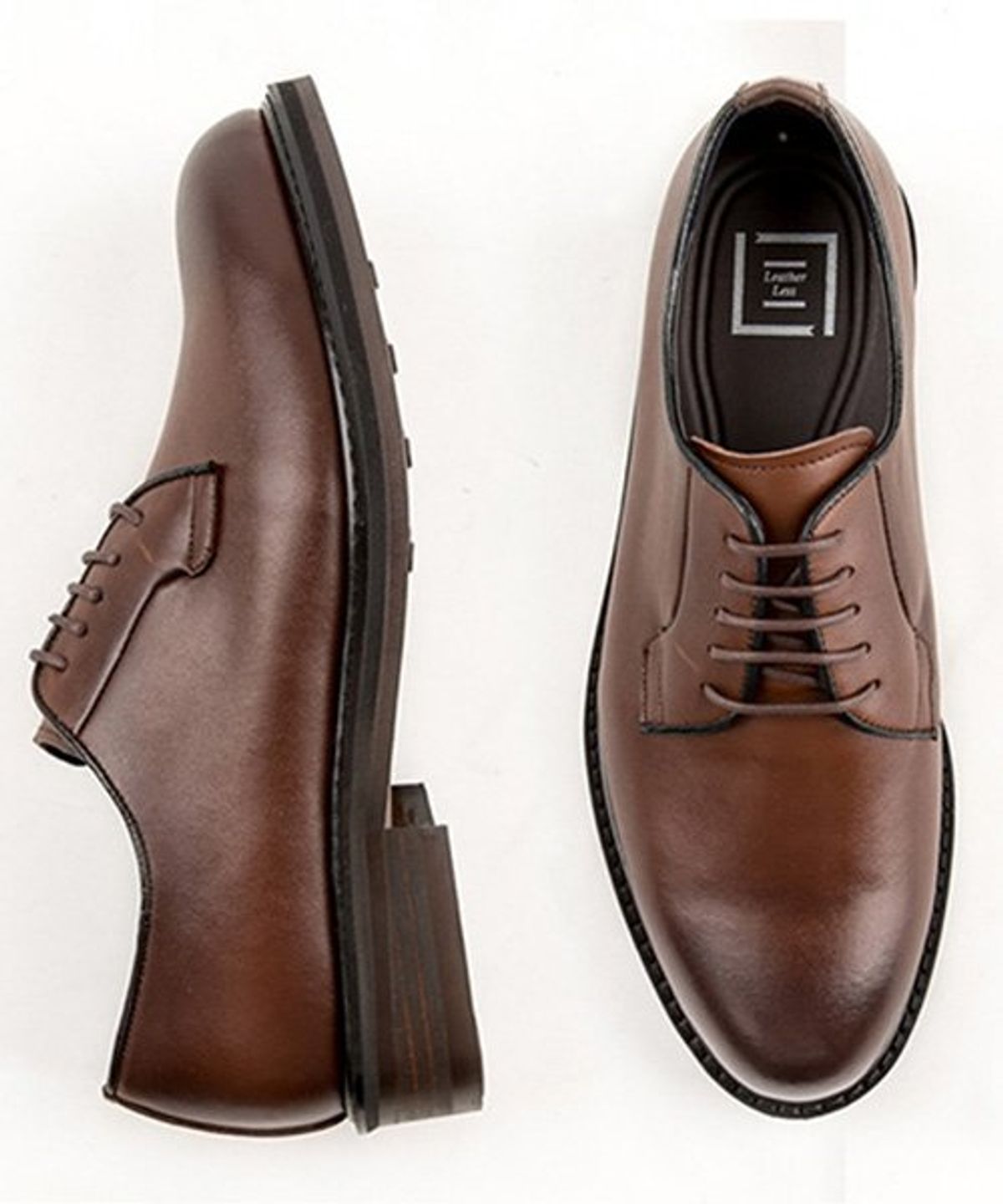 레더리스(LEATHERLESS) #405 / 와일드더비 / 브라운 / for men