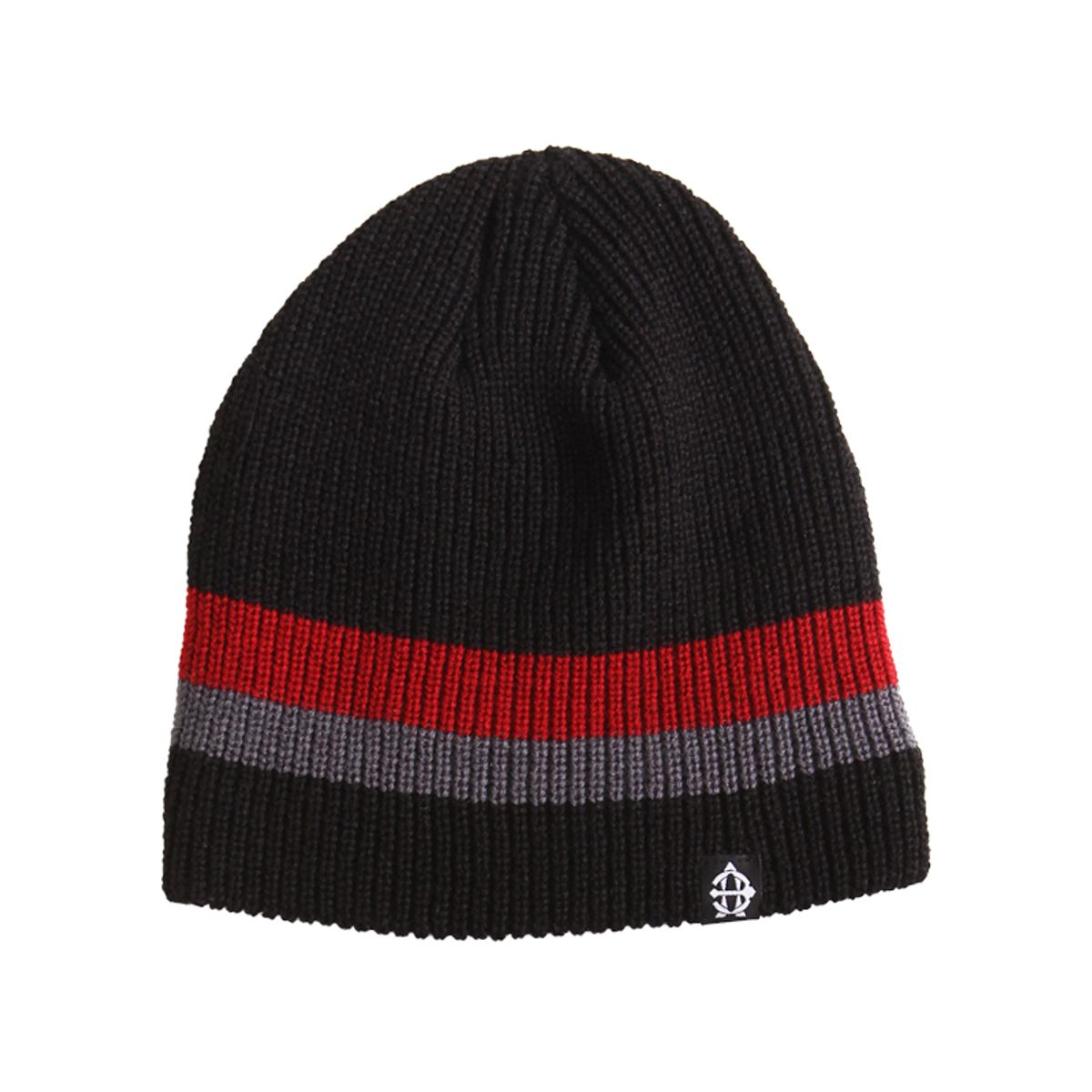 에잇볼륨(EIGHTVOLUME) EV Plain Short Beanie (Black)