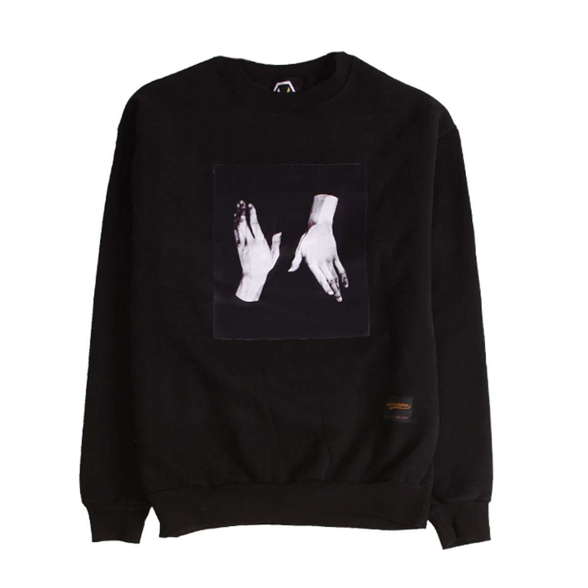 에잇볼륨(EIGHTVOLUME) EV Twohands Napping Crewneck