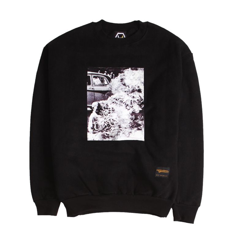 EV Narvana Napping Crewneck