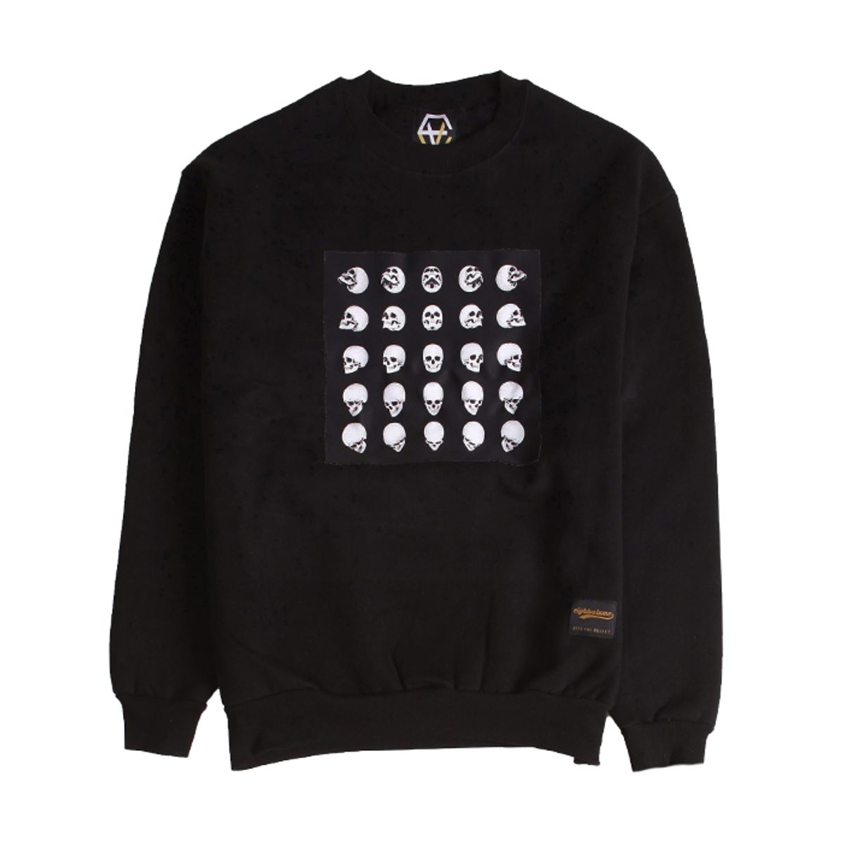 에잇볼륨(EIGHTVOLUME) EV 25Skulls Napping Crewneck