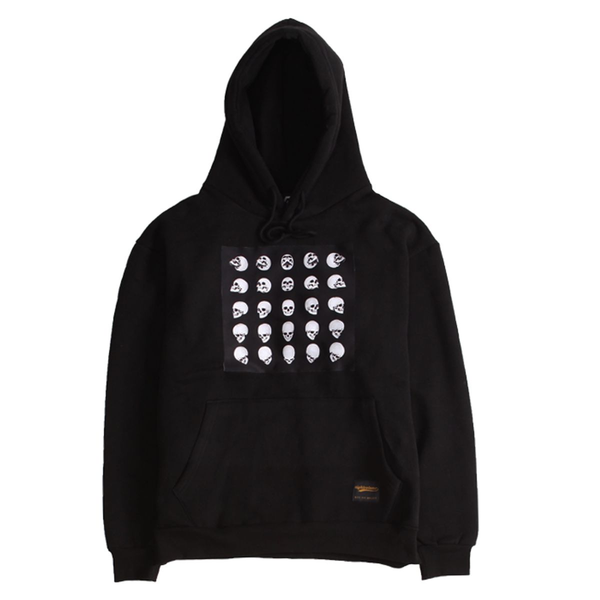 에잇볼륨(EIGHTVOLUME) EV 25Skulls Napping Hood