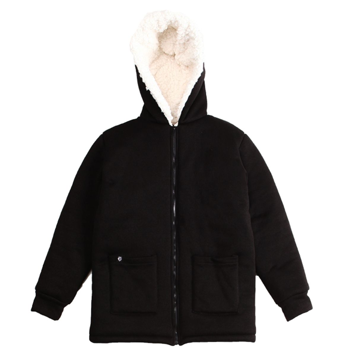 에잇볼륨(EIGHTVOLUME) EV Heavy Fleece Knit Coat