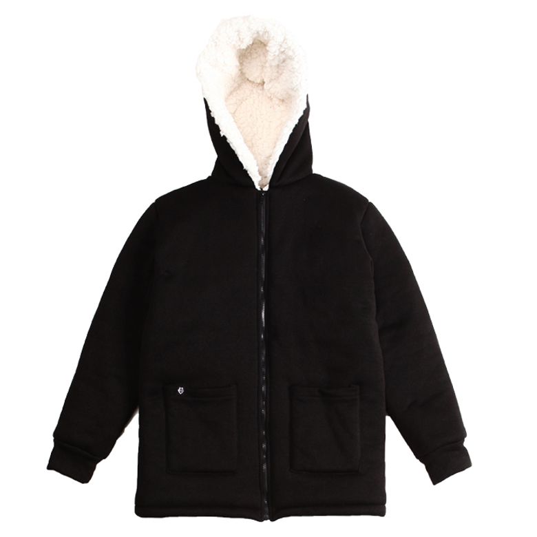 EV Heavy Fleece Knit Coat