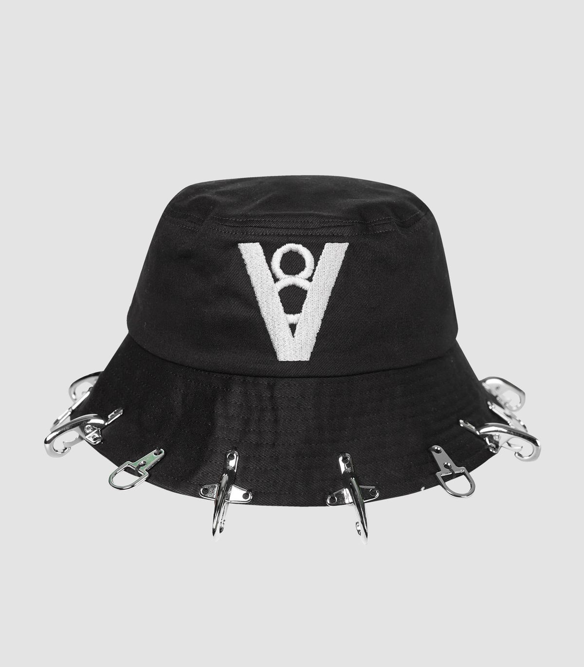 바이브레이트(VIBRATE) V8 - FIREFIGHTING HOOK BUCKET HAT NO.2 (BLACK)