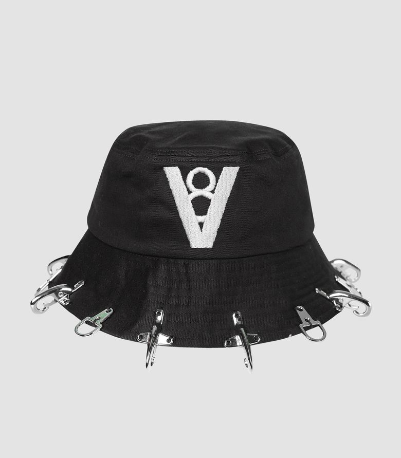 V8 - FIREFIGHTING HOOK BUCKET HAT NO.2 (BLACK)