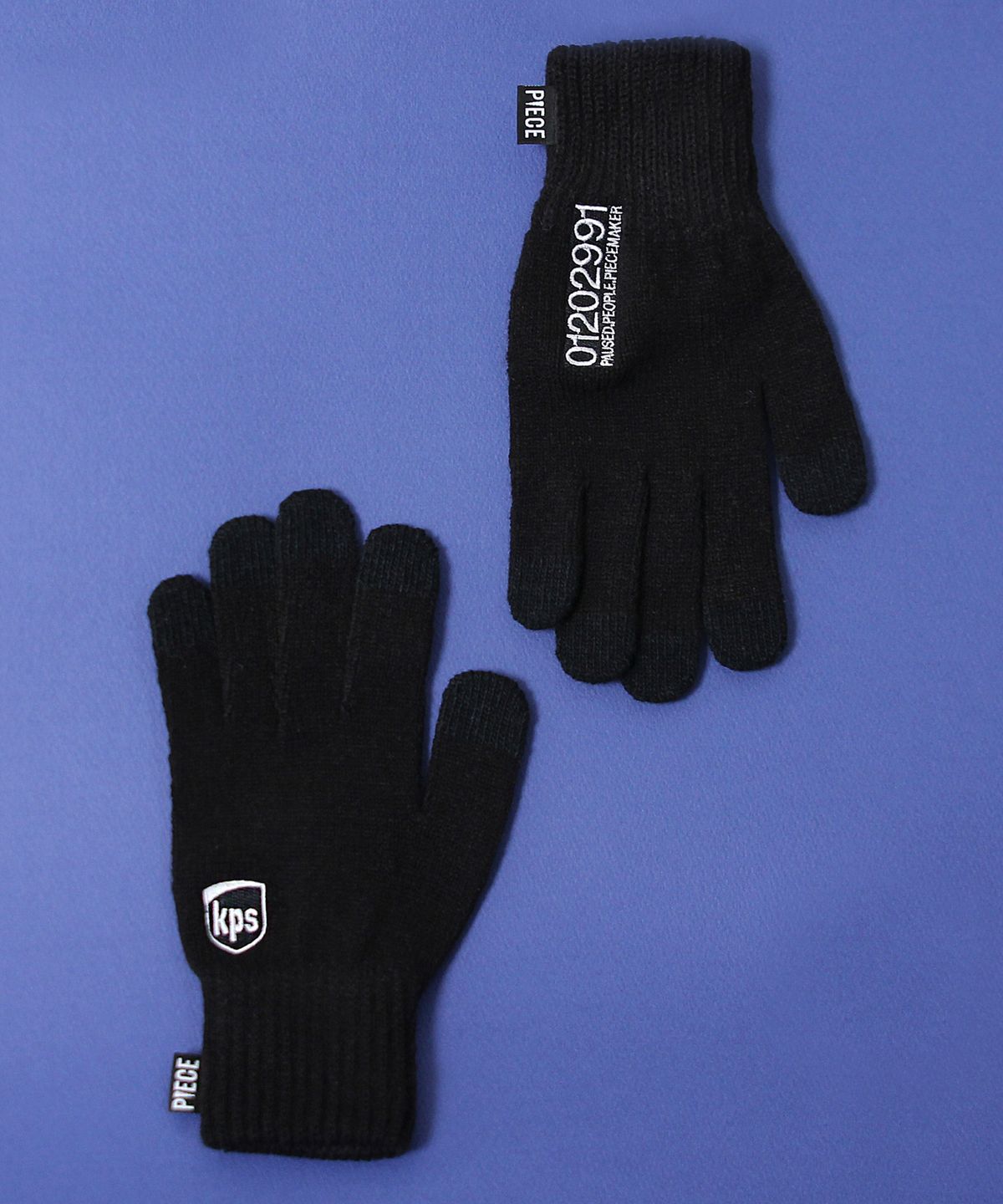 피스메이커(PIECE MAKER) KPS SMART GLOVES (BLACK)