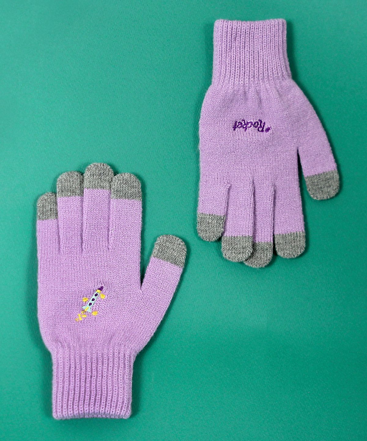 피스메이커(PIECE MAKER) SPACE UNIT SMART GLOVES (PURPLE)