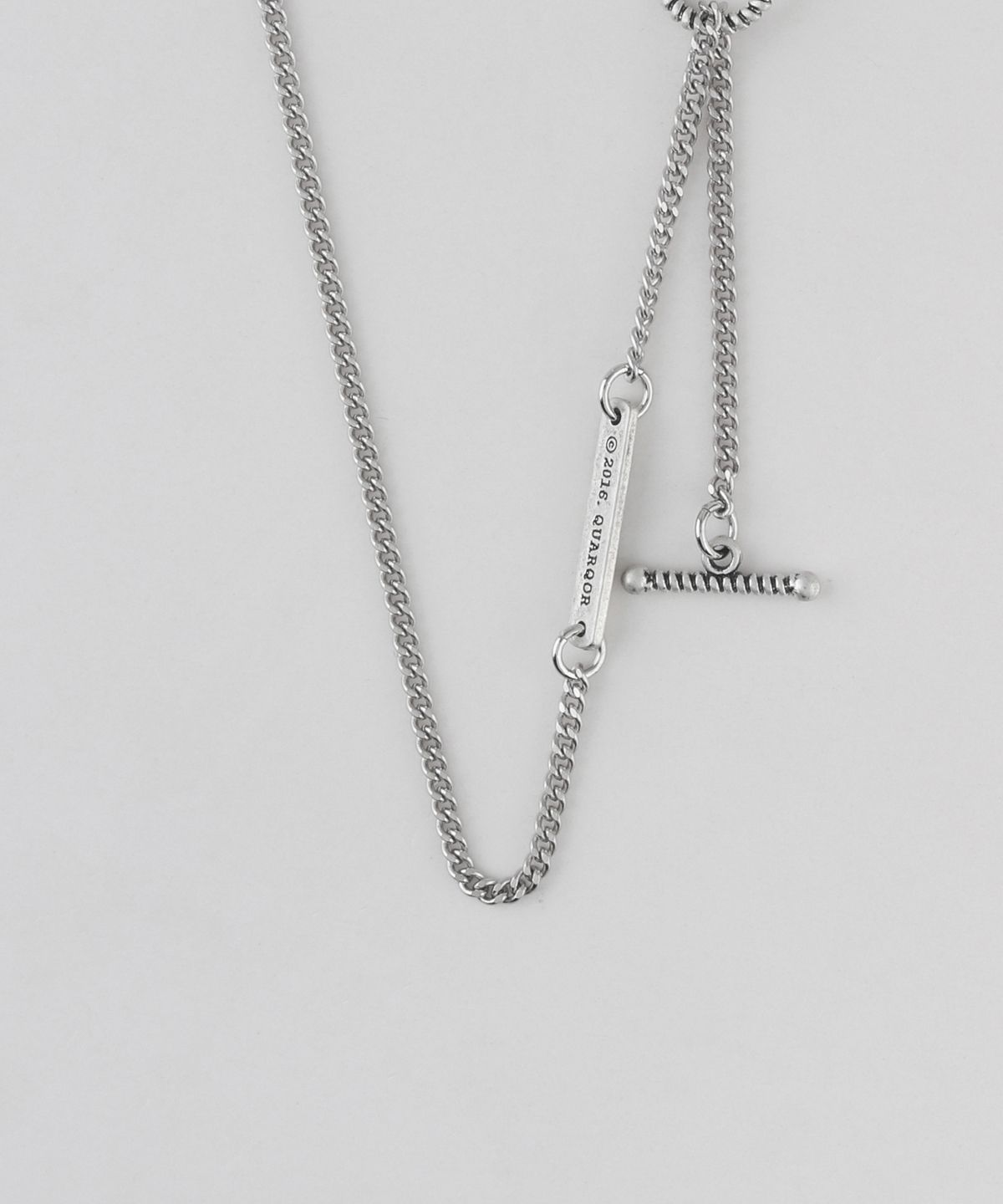쿼르코어(QUARQOR) #3502 NECKLACE