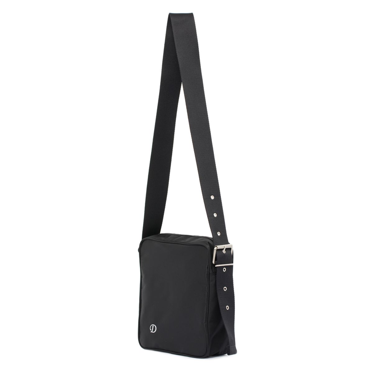 더블낭(DOUBLE NANG) INITIAL CROSS M (BLACK)