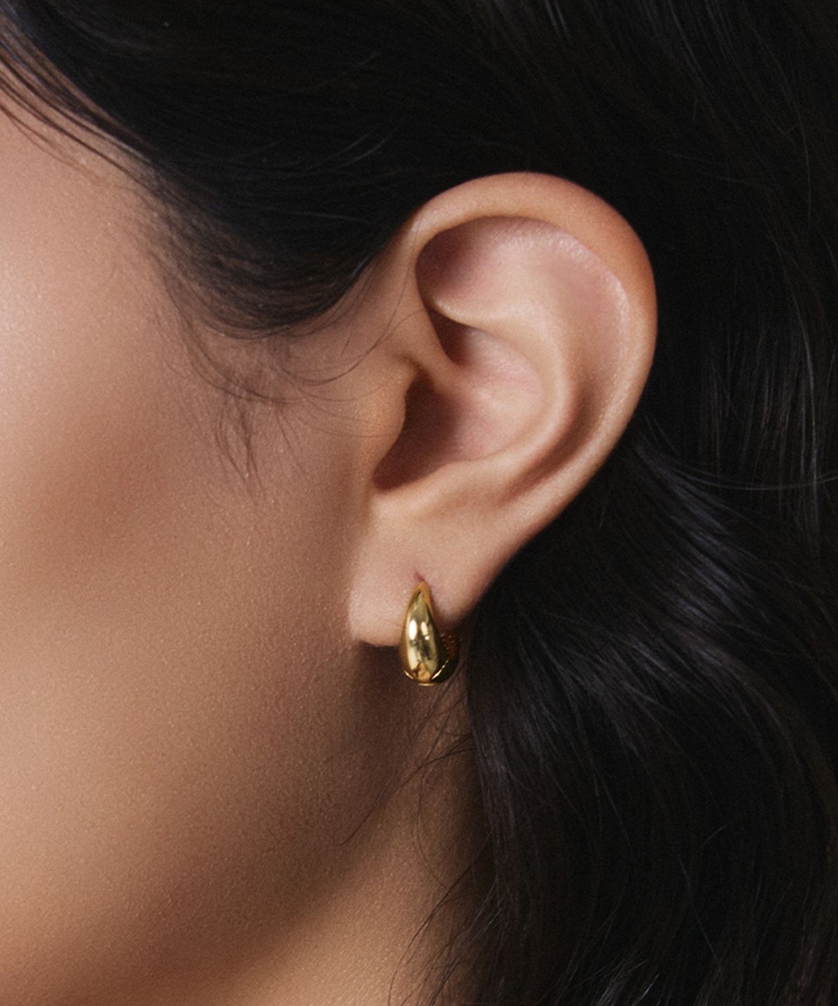 티오유(TOU) 061 Bold Hoop Silver Earring (2colors)