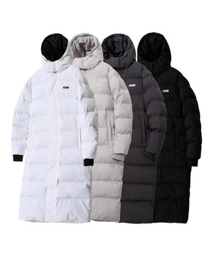 클럽 팀 풋볼 벤치 롱 패딩 4color