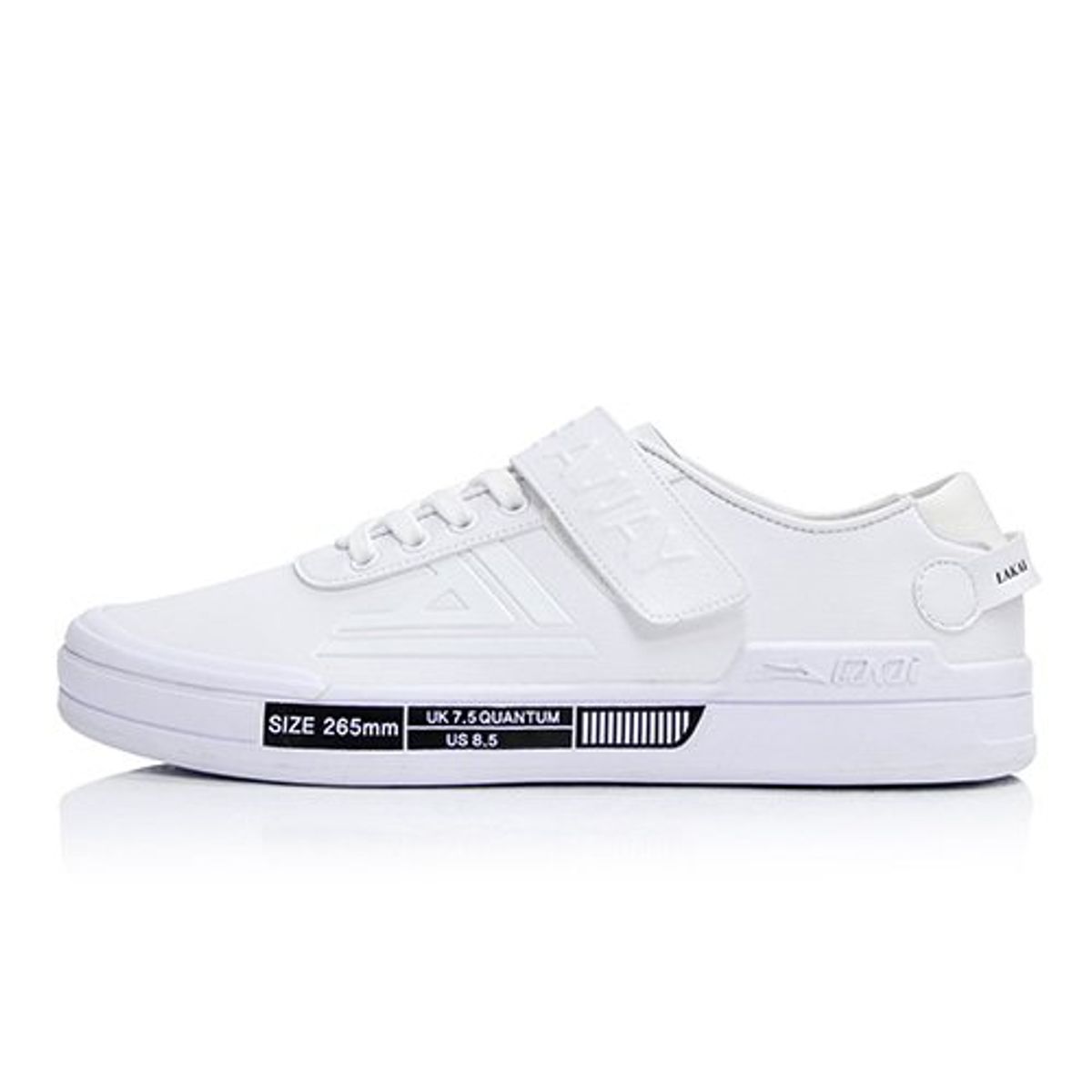 라카이(LAKAI) 라카이 퀀텀 벨크로 화이트