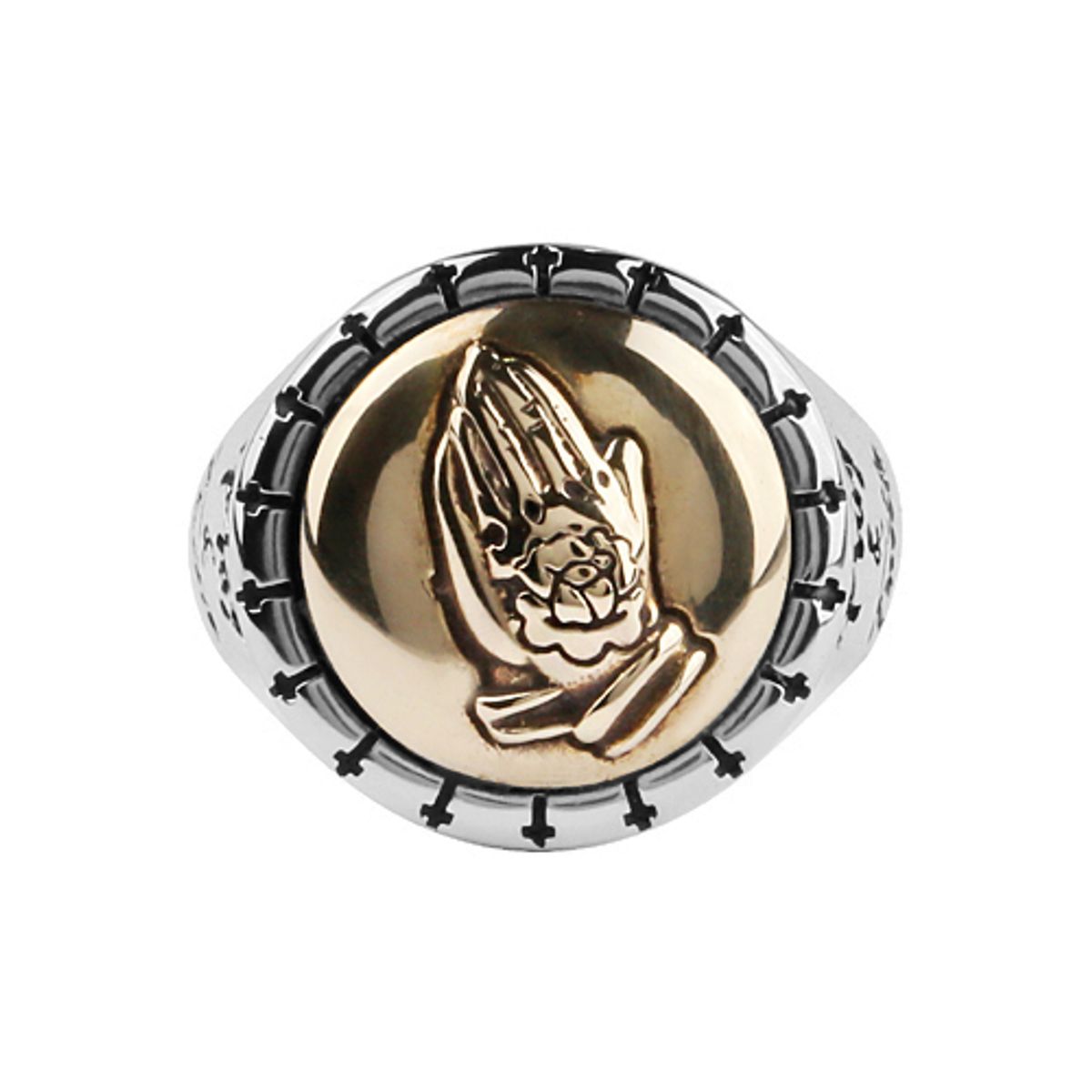 어나니머스아티즌(ANONYMOUS ARTISAN) Pray & Faith Ring
