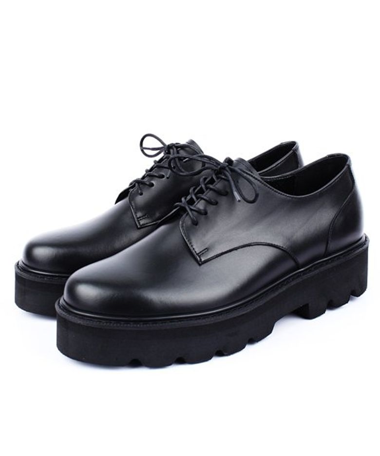 DVS HI-COMMANDO SOLE DERBY SHOES