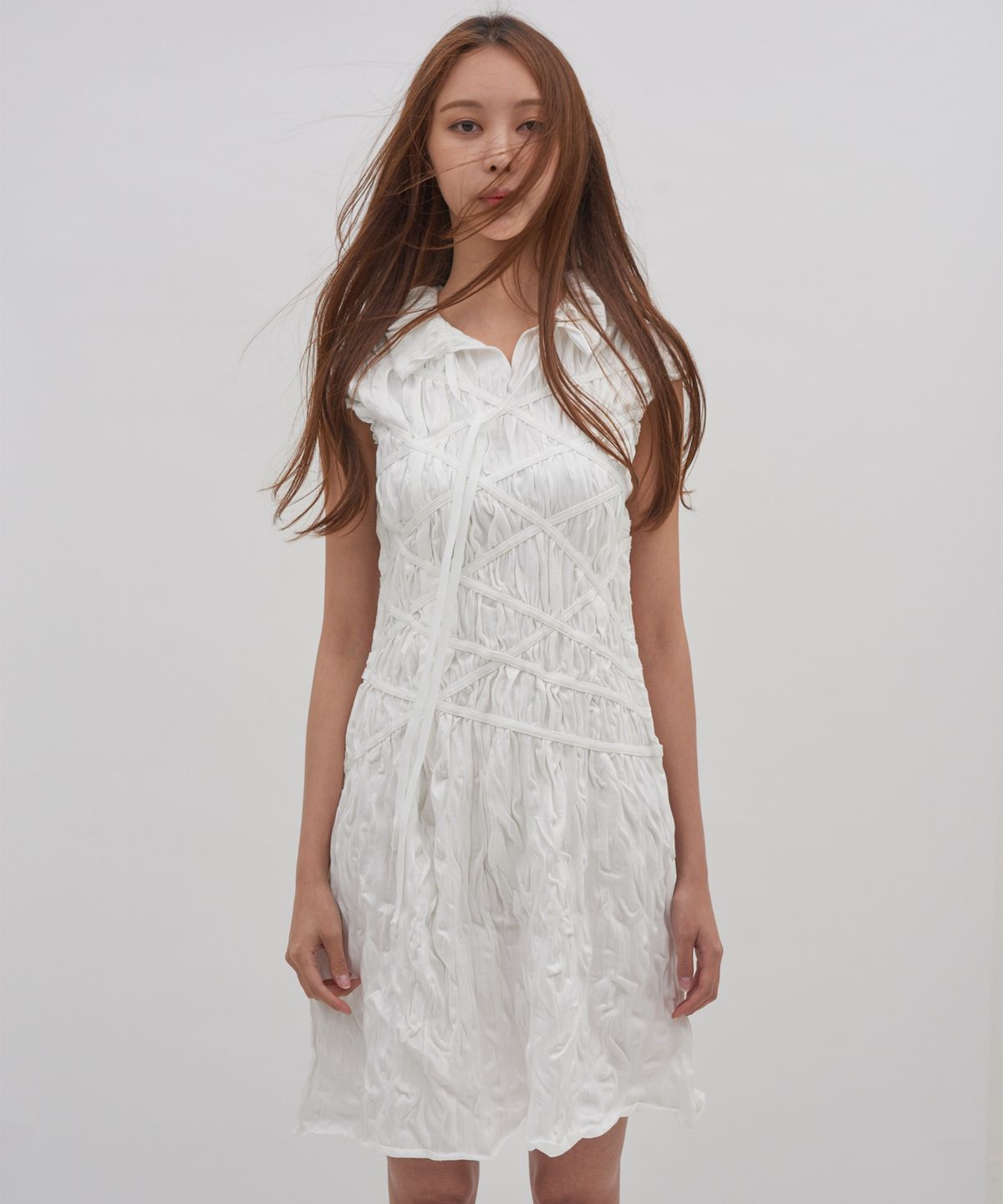 아이코노그라피(ICONOGRAPHY) Tie me up Dress IV