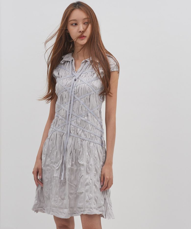 Tie me up Dress GR