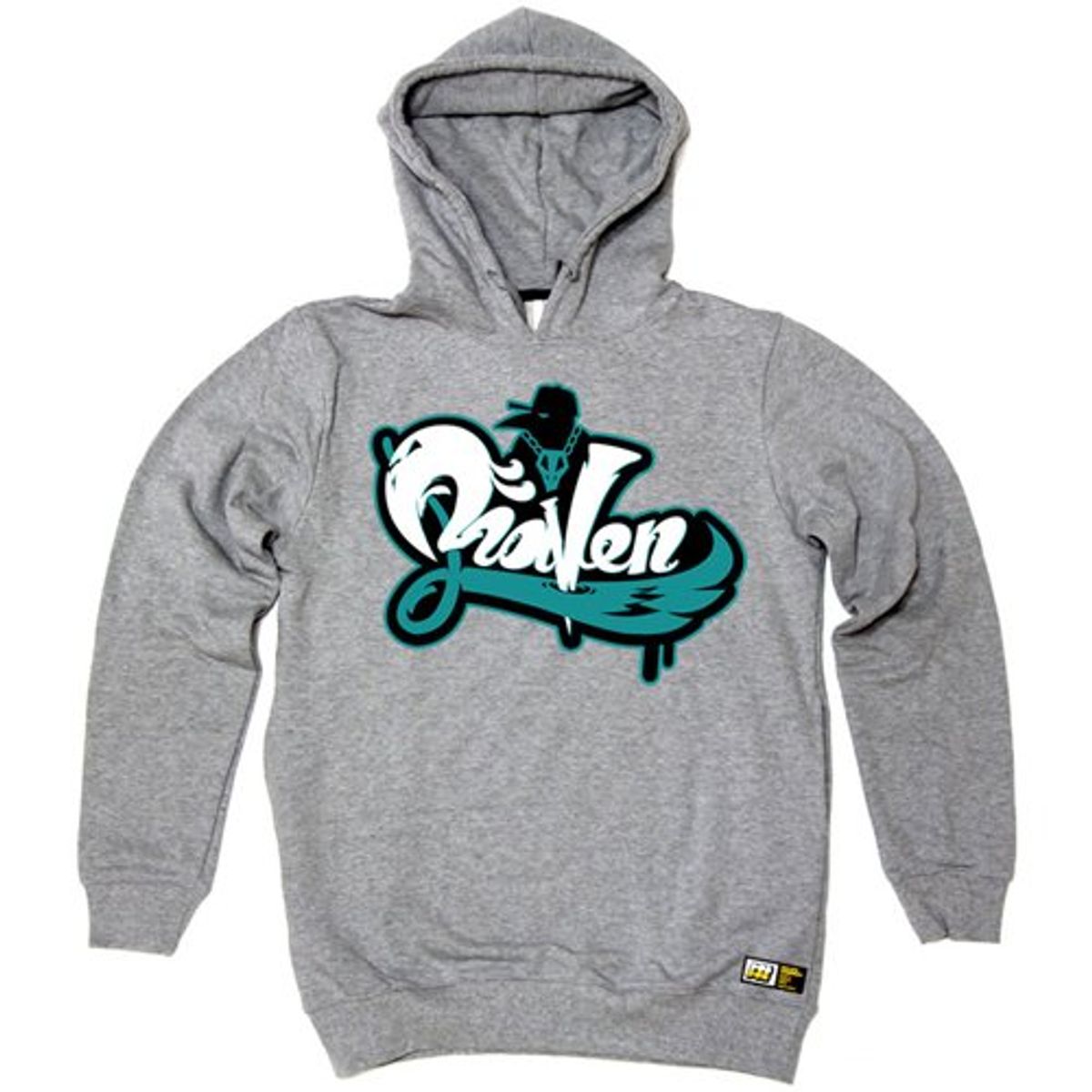 돌돌(DOLDOL) RAVEN_HOODY_07 힙합 크로우 라벤 까마귀 캐릭터 그래픽 디자인 후드티 후디 후드