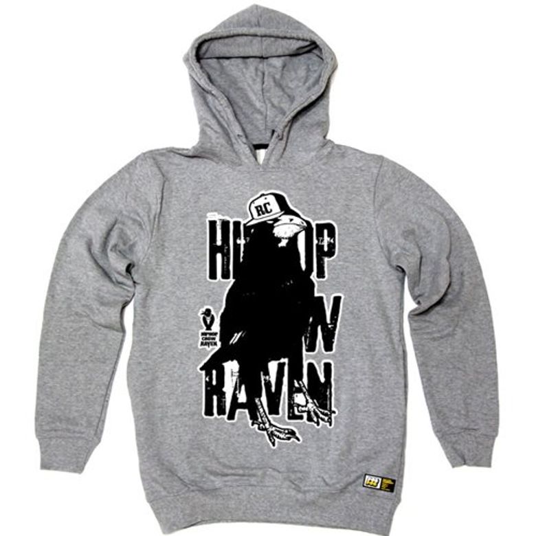 RAVEN_HOODY_12 힙합 크로우 라벤 까마귀 캐릭터 그래픽 디자인 후드티 후디 후드