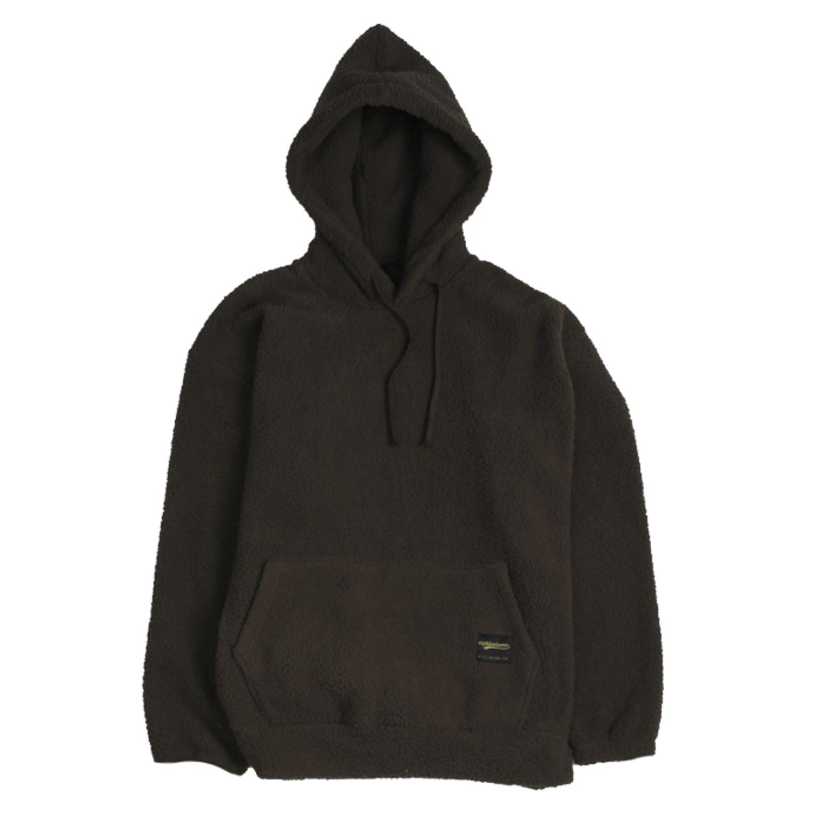 에잇볼륨(EIGHTVOLUME) EV Doublesided Fleece Hood (Brown)