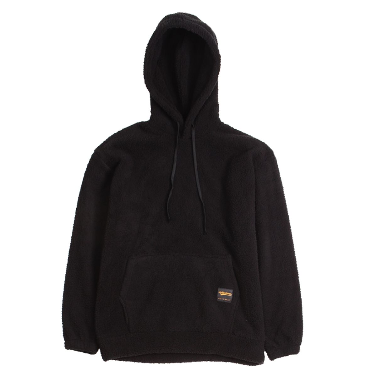 에잇볼륨(EIGHTVOLUME) EV Doublesided Fleece Hood (Black)