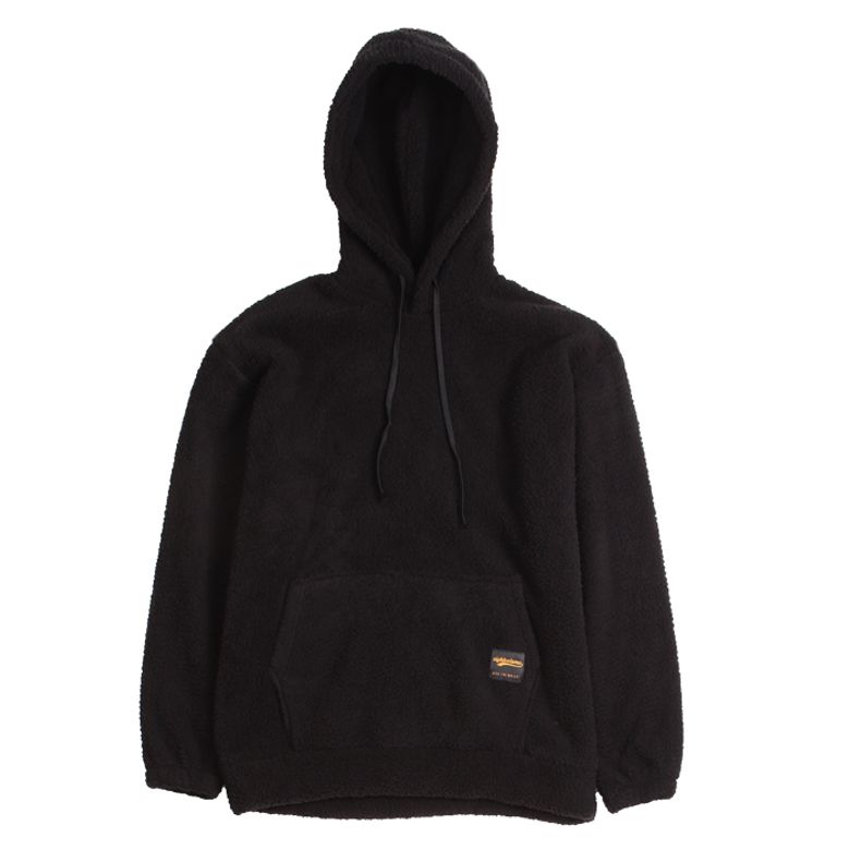 EV Doublesided Fleece Hood (Black)